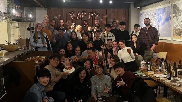 Happy 5th anniversary!! ✨🎉🍻🥰🥳🎈We celebrated our day with our guests and staff. Thank you all for staying with us we hope to see you guys again!! :)